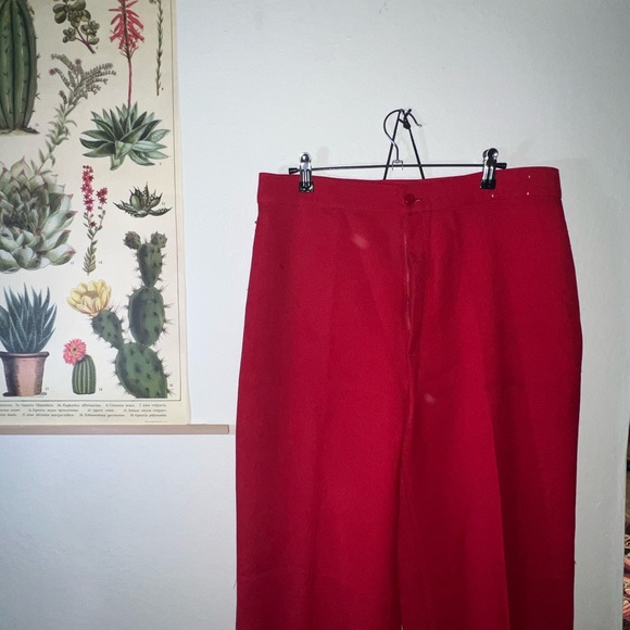 🚨🚨RARE VINTAGE LEVI RED WEDGIE HOT PANTS🚨🚨 - Picture 2 of 13